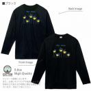 【長袖Tシャツ】ウクライナ寄付金 デザインN0.3 5.6oz Cotton:100%