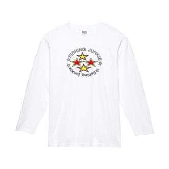 【長袖Tシャツ】【2029】フィッシングジャンキー 5.6oz Cotton:100%