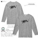 【長袖Tシャツ】【2029】スターマン No1 5.6oz Cotton:100%