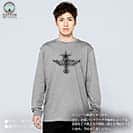 【長袖Tシャツ】【2029】スターアップ 5.6oz Cotton:100%