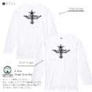【長袖Tシャツ】【2029】スターアップ 5.6oz Cotton:100%