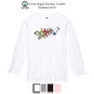 【長袖Tシャツ】【2029】スターマン No3 5.6oz Cotton:100%