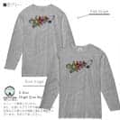 【長袖Tシャツ】【2029】スターマン No3 5.6oz Cotton:100%