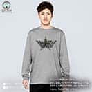 【長袖Tシャツ】【2029】ワンスター 5.6oz Cotton:100%