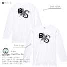 【長袖Tシャツ】【2029】ブレイブスター 5.6oz Cotton:100%