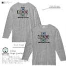 【長袖Tシャツ】【2029】フィッシング＆ネイチャー 5.6oz Cotton:100%
