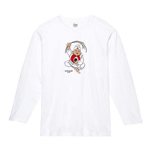 OMUSUBI【長袖Tシャツ】ジャパン