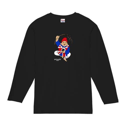 OMUSUBI【長袖Tシャツ】イギリス