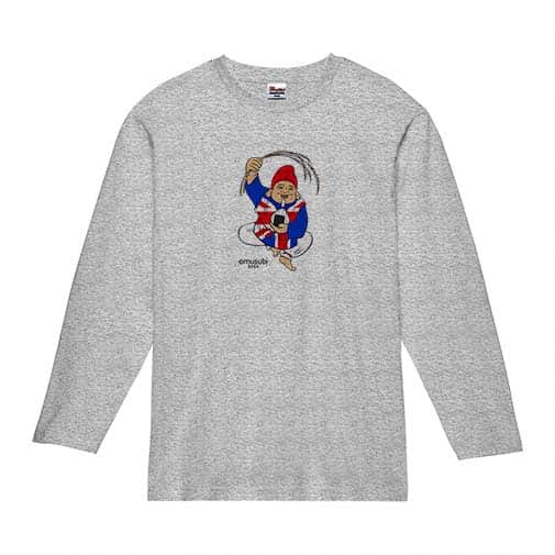 OMUSUBI【長袖Tシャツ】イギリス