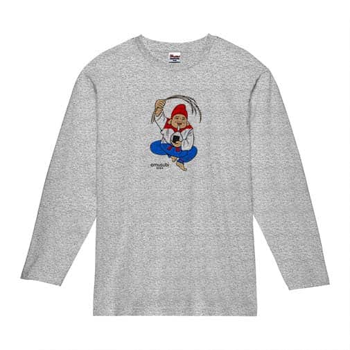 OMUSUBI【長袖Tシャツ】オランダ