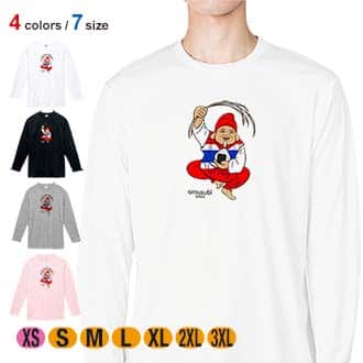 OMUSUBI【長袖Tシャツ】タイ王国