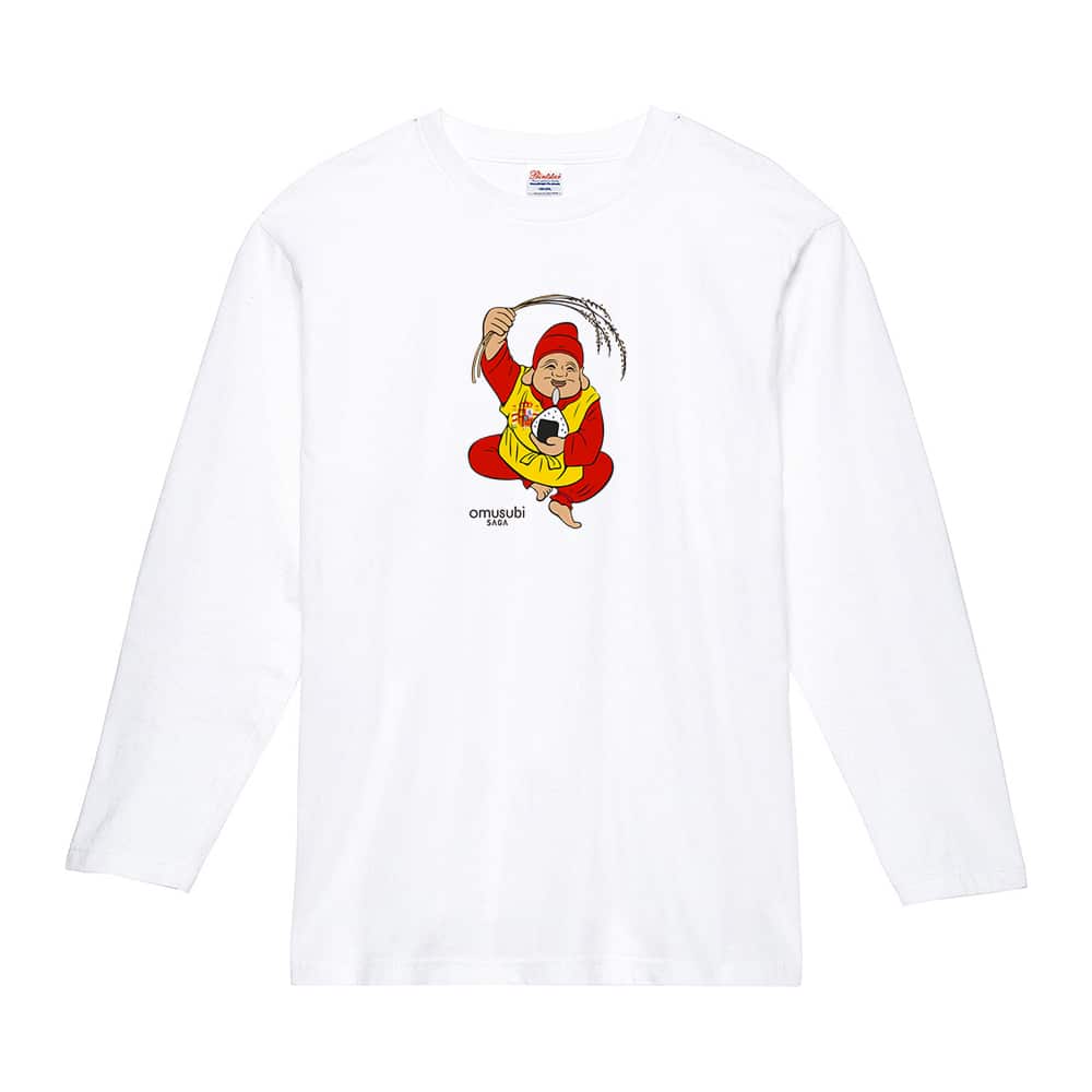 OMUSUBI【長袖Tシャツ】スペイン