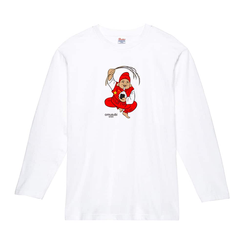 OMUSUBI【長袖Tシャツ】中華人民共和国