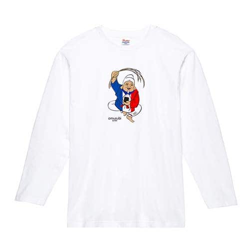 OMUSUBI【長袖Tシャツ】フランス