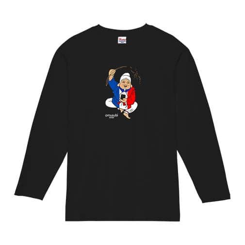 OMUSUBI【長袖Tシャツ】フランス