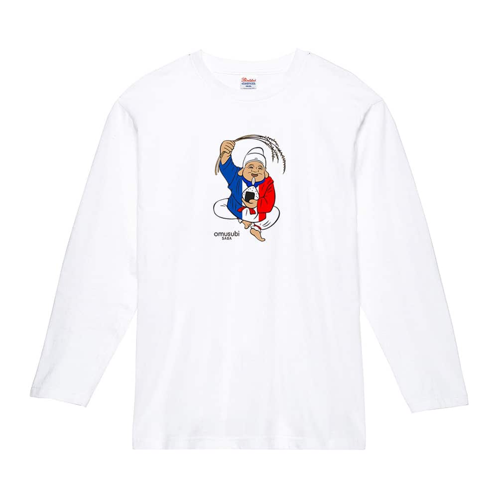 OMUSUBI【長袖Tシャツ】フランス