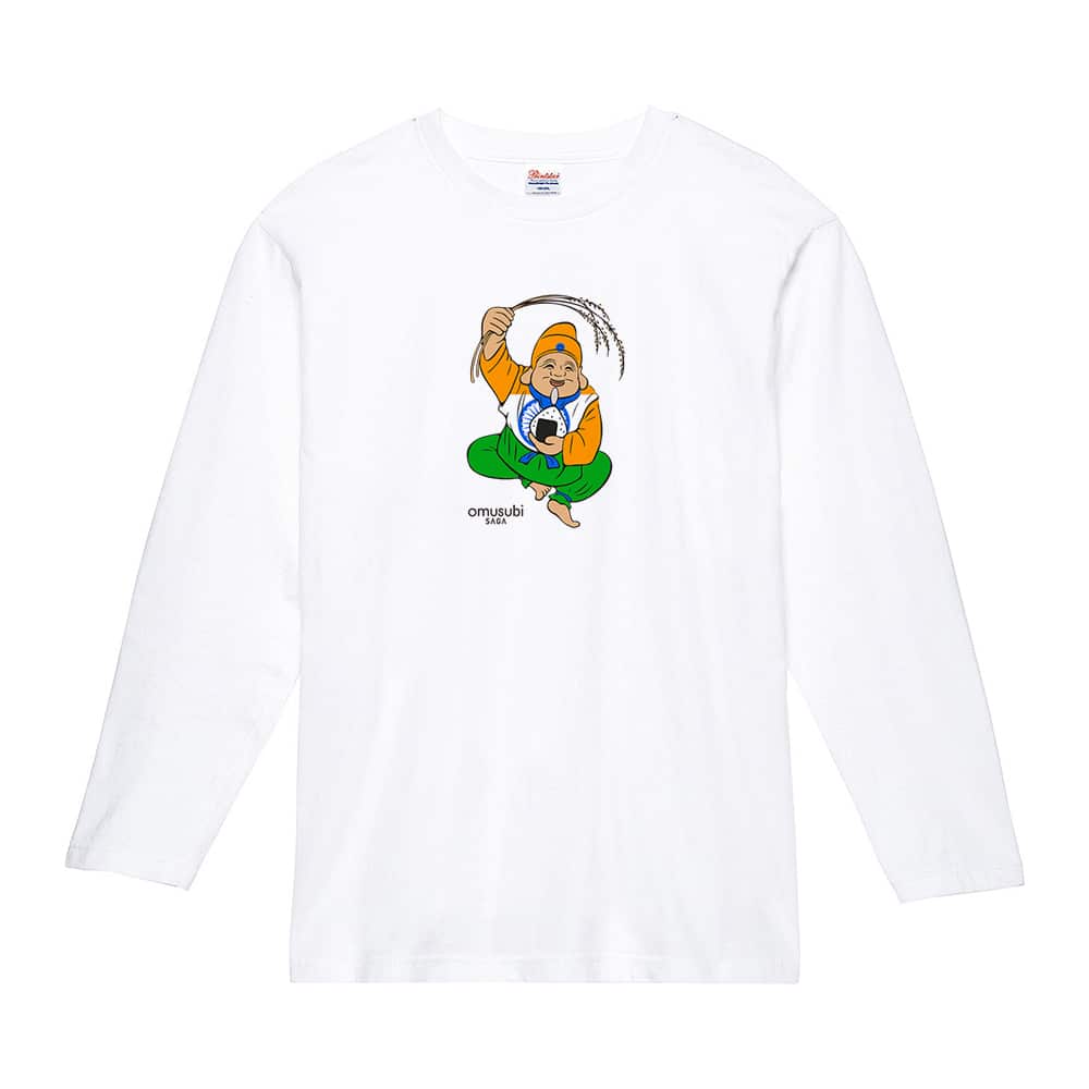 OMUSUBI【長袖Tシャツ】インド共和国