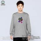 【彫姫】【長袖Tシャツ】達磨小槌七色 5.6oz Cotton:100%