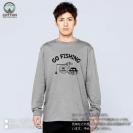 【長袖Tシャツ】【釣りざんまい】釣れないアングラー 5.6oz Cotton:100%