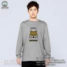 【長袖Tシャツ】柴犬のおねだり顔(wakat) 5.6oz Cotton:100%