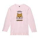 【長袖Tシャツ】柴犬のおねだり顔(wakat) 5.6oz Cotton:100%