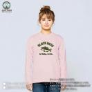 【長袖Tシャツ】【釣りざんまい】ブラックバス_カラフル 5.6oz Cotton:100%