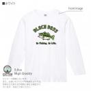 【長袖Tシャツ】【釣りざんまい】ブラックバス_カラフル 5.6oz Cotton:100%