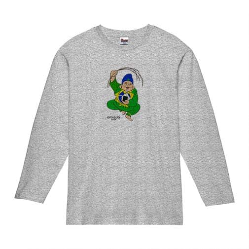 OMUSUBI【長袖Tシャツ】ブラジル連邦共和国