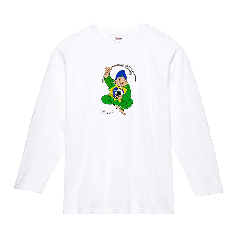 OMUSUBI【長袖Tシャツ】ブラジル連邦共和国国