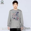 【長袖Tシャツ】【釣りざんまい】釣りに行きませんか?_レトロ 5.6oz Cotton:100%