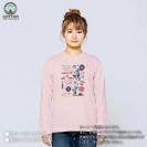 【長袖Tシャツ】【釣りざんまい】釣りに行きませんか?_レトロ 5.6oz Cotton:100%