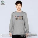 【長袖Tシャツ】【釣りざんまい】ボート釣りに行きたい少年 5.6oz Cotton:100%