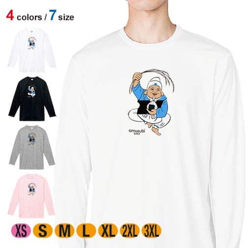 OMUSUBI【長袖Tシャツ】エストニア共和国