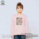 【長袖Tシャツ】【釣りざんまい】タックルリスト  5.6oz Cotton:100%