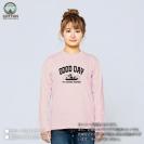 【長袖Tシャツ】【釣りざんまい】ウトウトボートフィッシング  5.6oz Cotton:100%