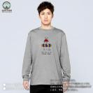 【長袖Tシャツ】シロクマさんの夏(wakat) 5.6oz Cotton:100%