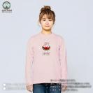 【長袖Tシャツ】シロクマさんスイカウマー(wakat) 5.6oz Cotton:100%
