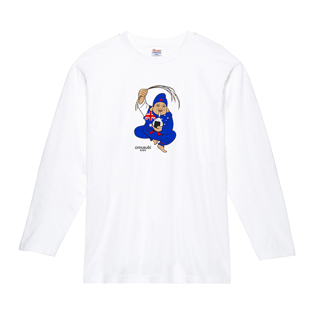 OMUSUBI【長袖Tシャツ】オーストラリア