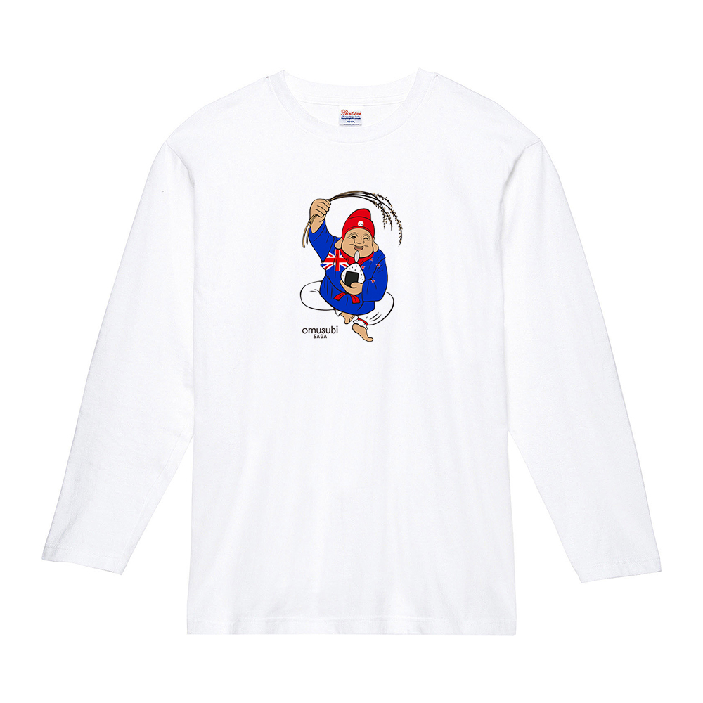 OMUSUBI【長袖Tシャツ】ニュージーランド