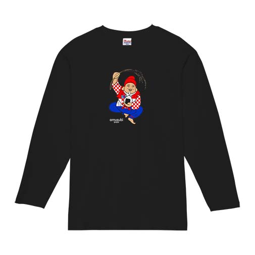 OMUSUBI【長袖Tシャツ】クロアチア