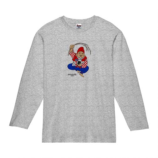 OMUSUBI【長袖Tシャツ】クロアチア