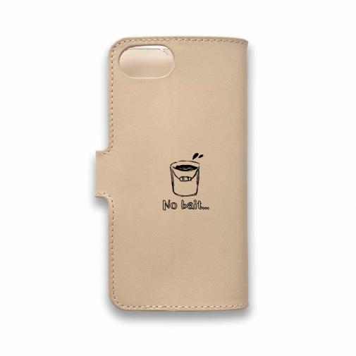 【手帳型】【釣りざんまい】本革 釣りが好きなんです