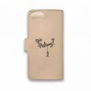 【手帳型】【釣りざんまい】本革 魚釣りに出かけよう!