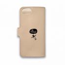 【手帳型】【釣りざんまい】本革 釣りに行きませんか?