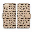 【手帳型】【釣りざんまい】本革 ルアーコレクション