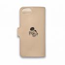 【手帳型】【釣りざんまい】本革 ポッチャリアングラー