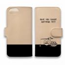 【手帳型】【釣りざんまい】本革 ユニークアングラー