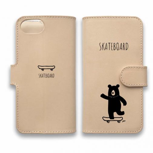 Rilakkuma 手帳型ケース 色っぽい iPhone12 pro用 黒