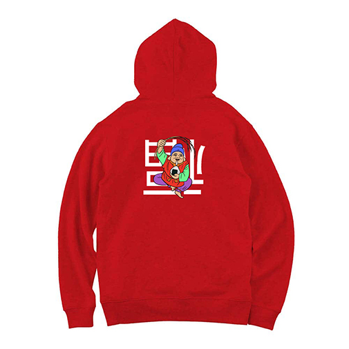 OMUSUBI【パーカー】倒福