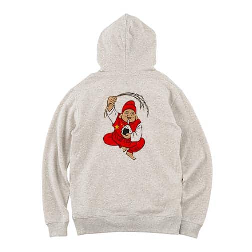 OMUSUBI【パーカー】中華人民共和国